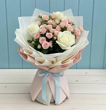 Букет цветов из:  Розы в Бутиково