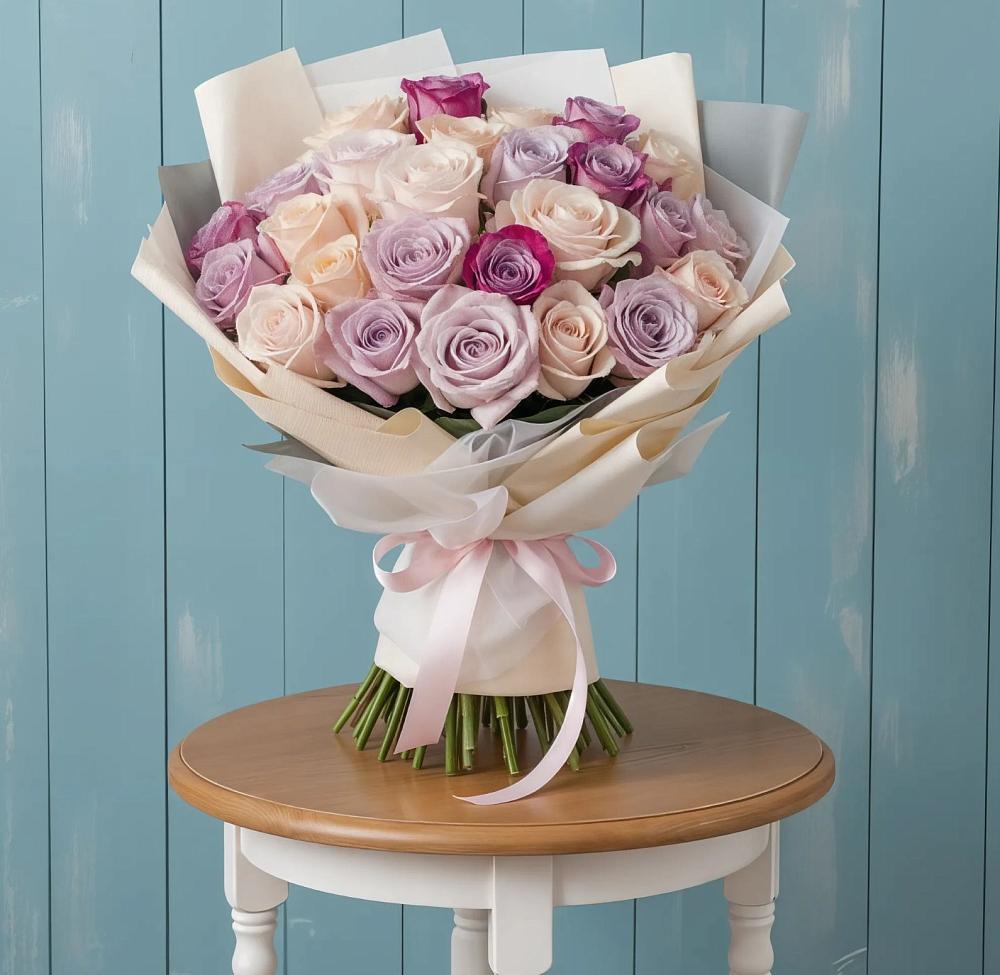 Букет цветов из: Розы в Бутиково