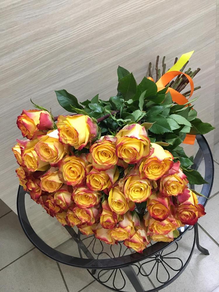 Букет Желтые розы в Бутиково