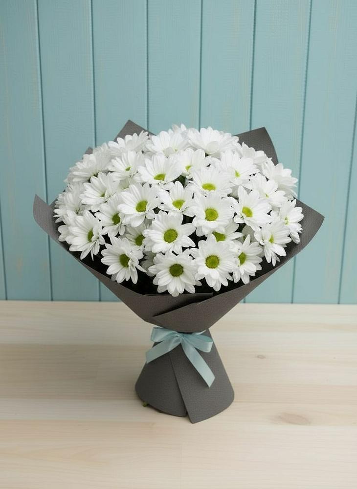 Букет цветов из: Хризантемы в Бутиково