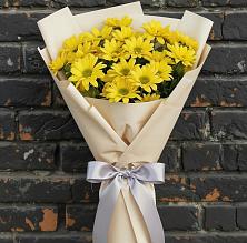 Букет цветов из:  Хризантемы в Бутиково