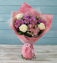 Букет цветов из:  Герберы в Бутиково