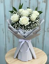 Букет цветов из:  Розы в Бутиково