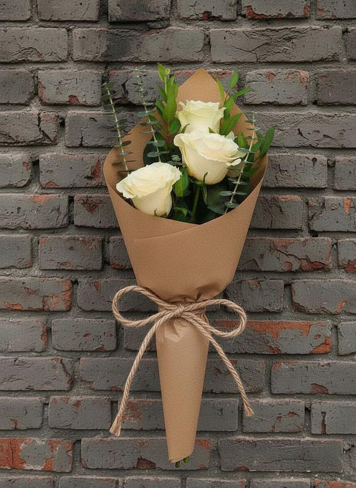 Букет цветов из: Розы в Бутиково