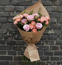 Букет цветов из:  Розы #REPLACE_PRED# Бутиково