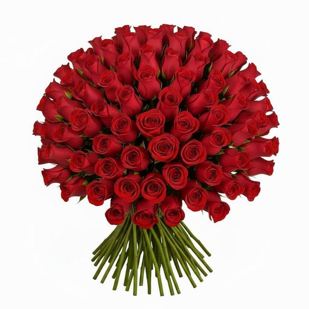 Букет Красные розы Чери Лав в Бутиково