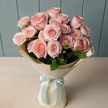 Букет Розовый шарм #REPLACE_PRED# Бутиково