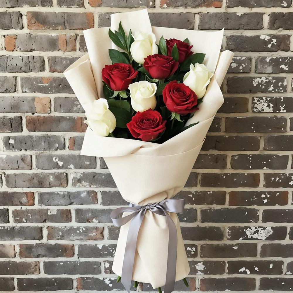 Букет цветов из: Розы в Бутиково