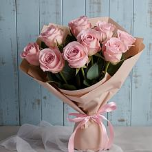 Букет цветов из:  Розы в Бутиково