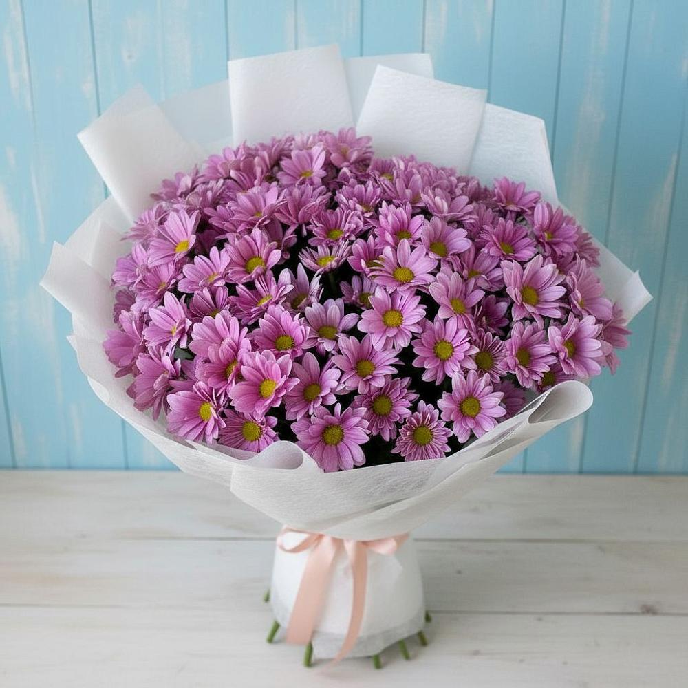 Букет цветов из: Хризантемы в Бутиково