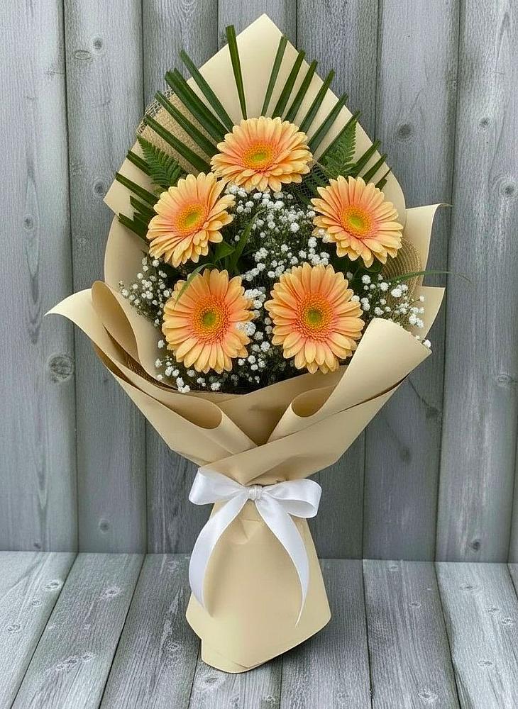 Букет цветов из: Герберы в Бутиково