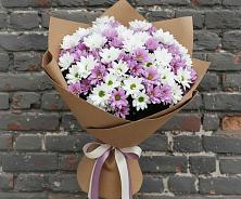 Букет цветов из:  Хризантемы в Бутиково