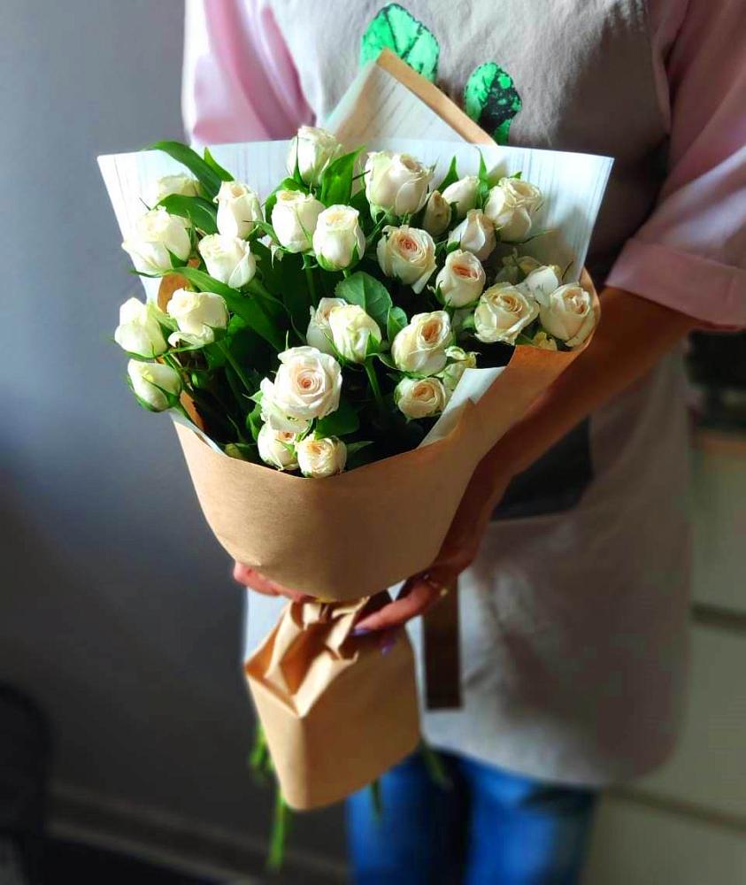 Букет цветов из: Розы в Бутиково