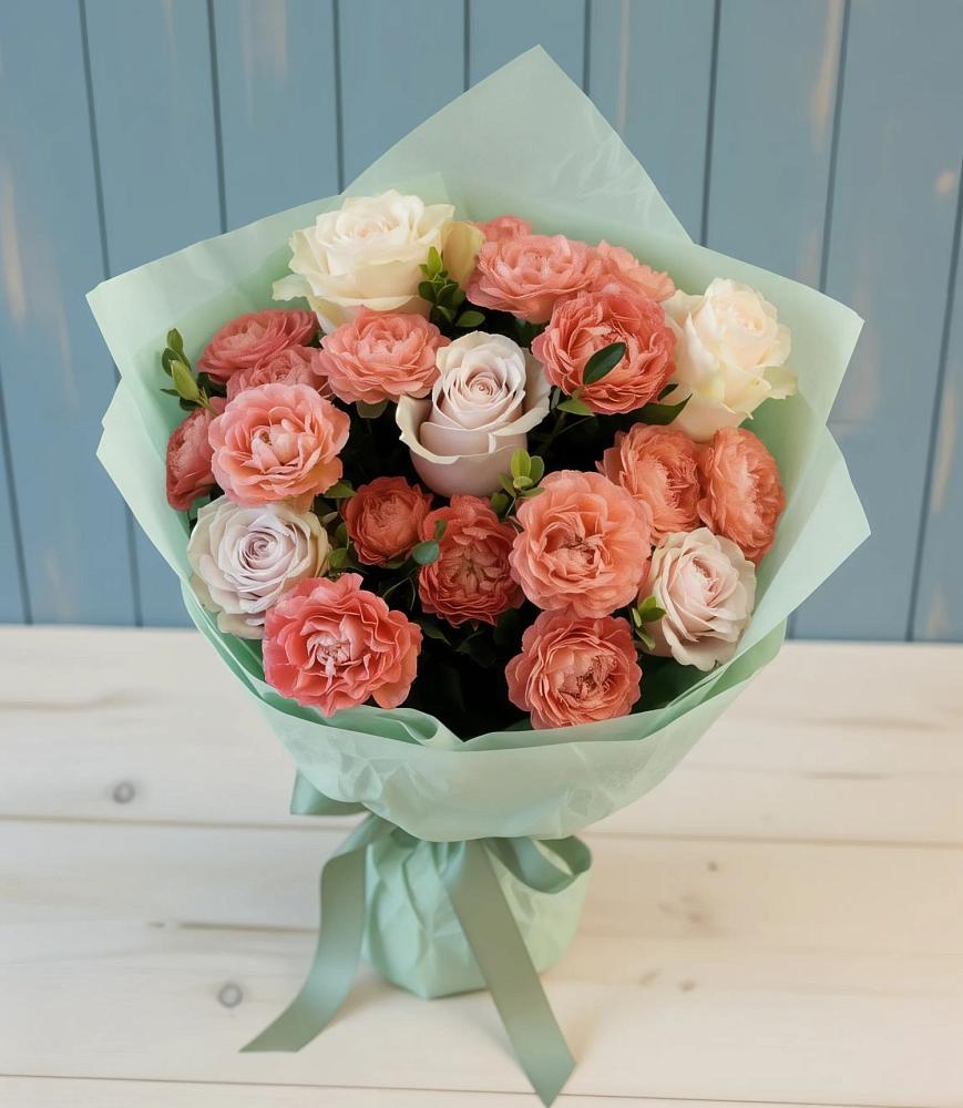 Букет цветов из: Розы в Бутиково