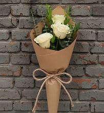 Букет цветов из:  Розы #REPLACE_PRED# Бутиково