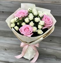 Букет цветов из:  Розы #REPLACE_PRED# Бутиково