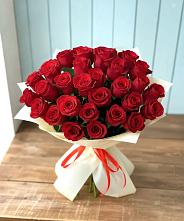 Букет 29 Красных роз #REPLACE_PRED# Бутиково