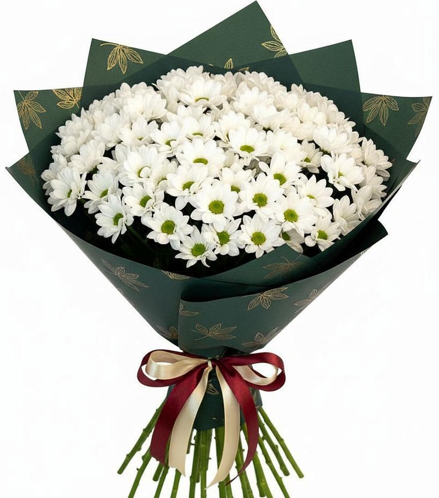 Букет цветов из: Хризантемы в Бутиково