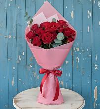 Букет цветов из:  Розы #REPLACE_PRED# Бутиково