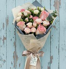 Букет цветов из:  Розы в Бутиково