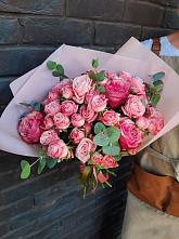 Букет цветов из:  Розы #REPLACE_PRED# Бутиково