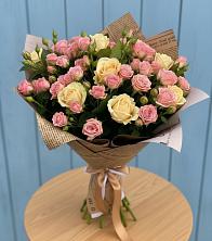 Букет цветов из:  Розы в Бутиково