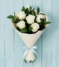 Букет цветов из:  Розы #REPLACE_PRED# Бутиково