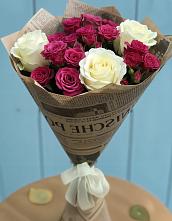 Букет цветов из:  Розы в Бутиково