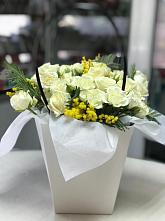 Цветочная композиция из Розы  в Бутиково