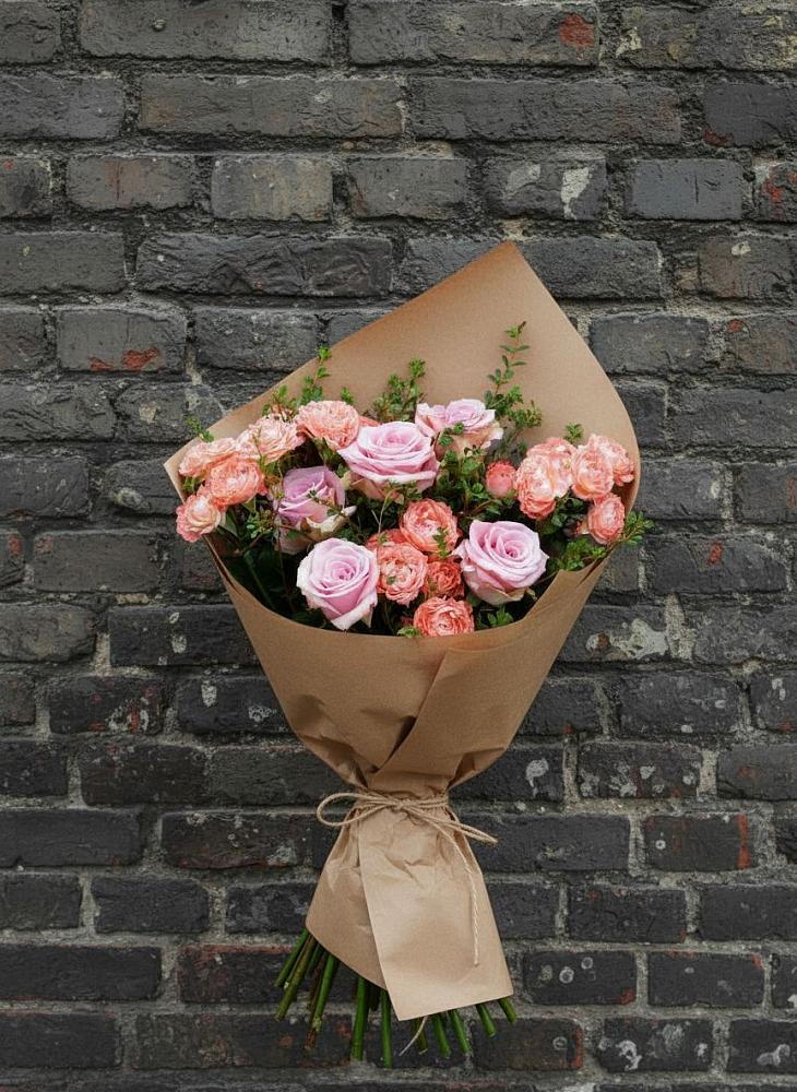 Букет цветов из: Розы в Бутиково