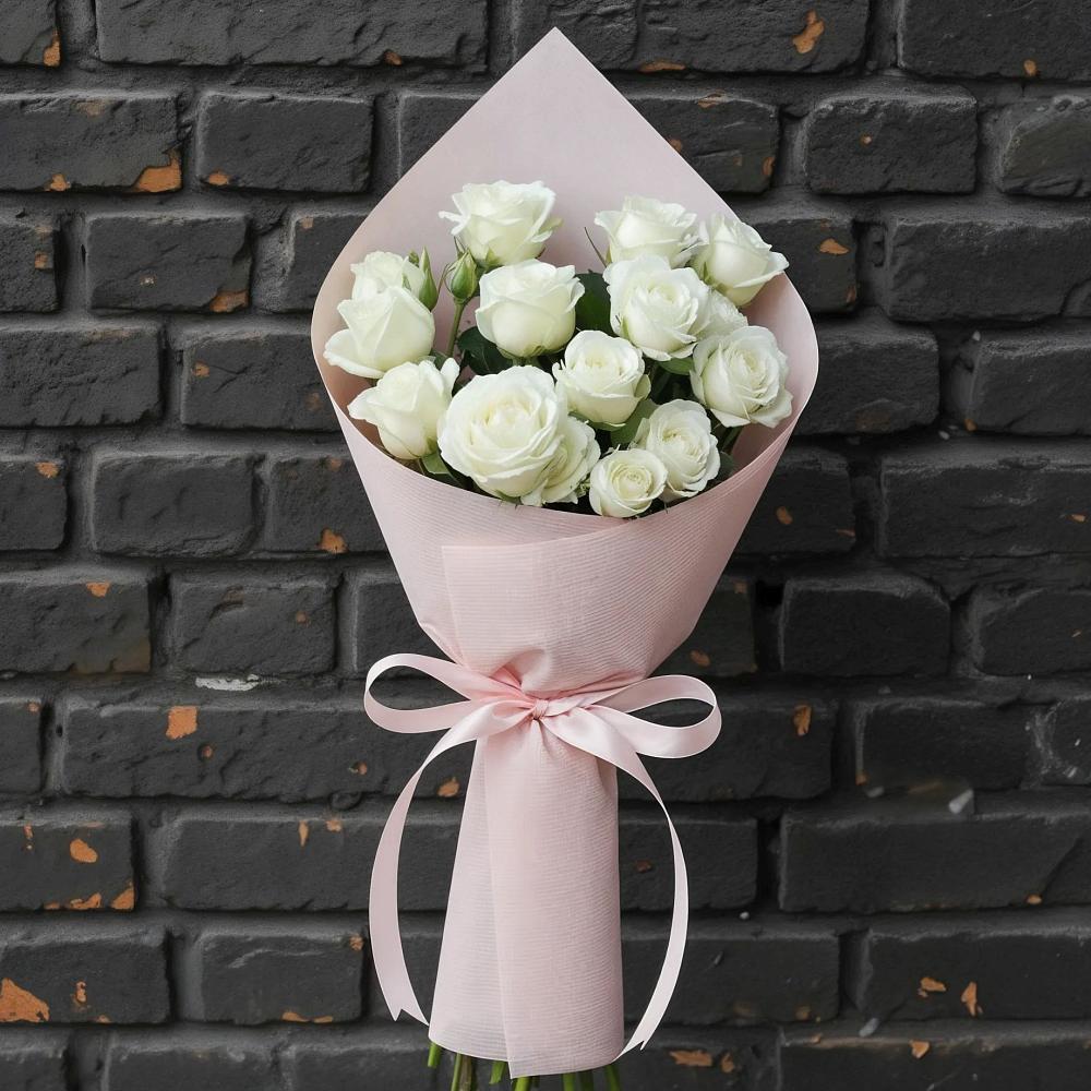 Букет цветов из: Розы в Бутиково