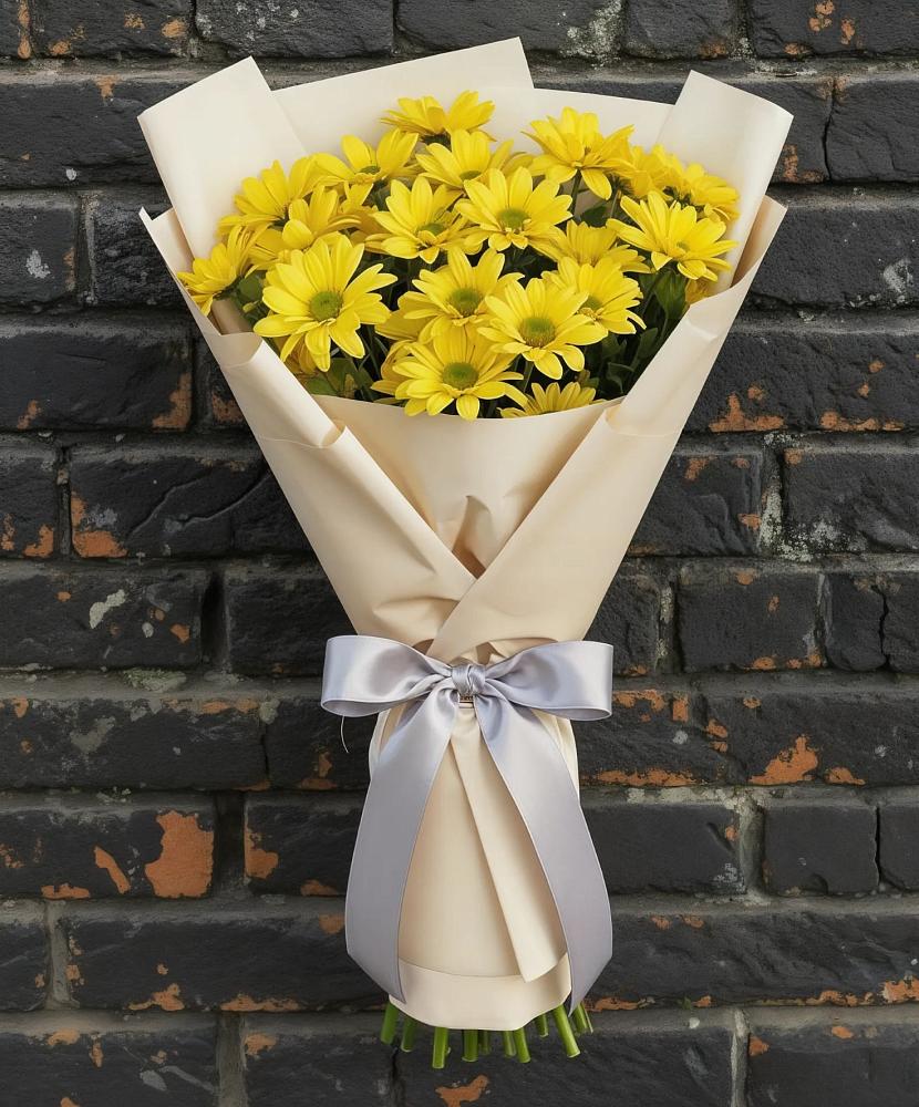 Букет цветов из: Хризантемы в Бутиково