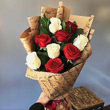 Букет цветов из:  Розы #REPLACE_PRED# Бутиково