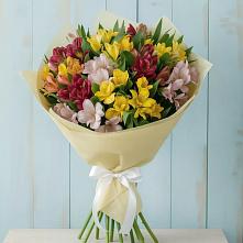 Букет цветов из:  Альстромерии в Бутиково