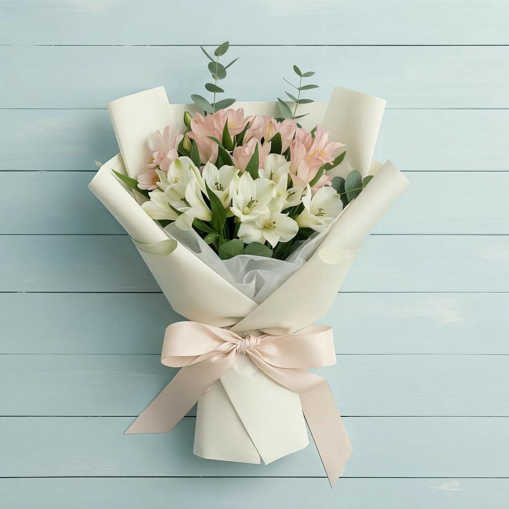 Букет цветов из: Альстромерии в Бутиково