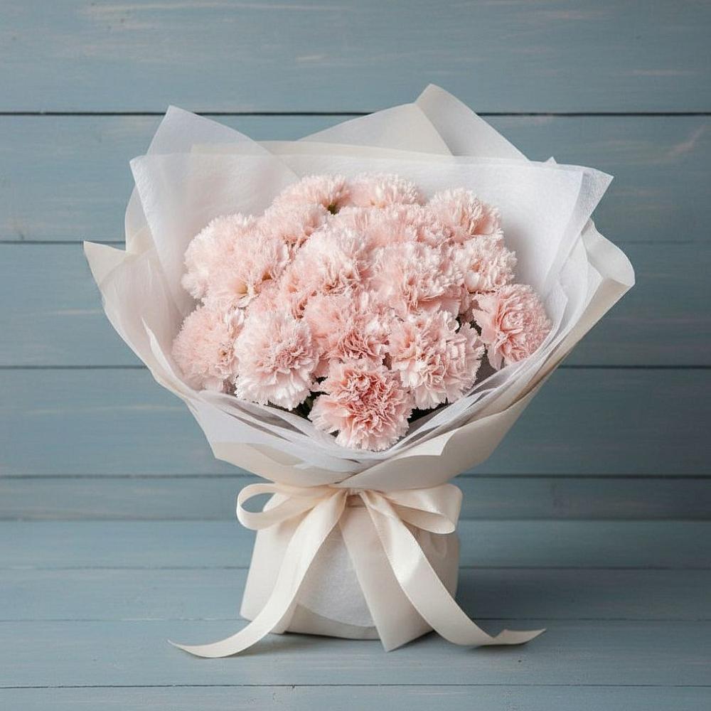 Букет цветов из: Гвоздики в Бутиково