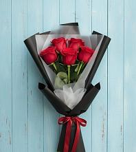 Букет цветов из:  Розы #REPLACE_PRED# Бутиково