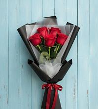 Букет цветов из:  Розы в Бутиково