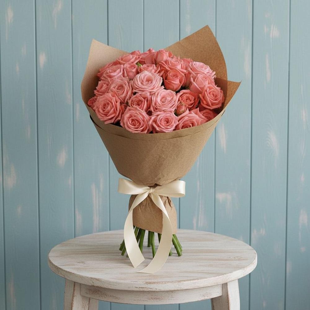 Букет цветов из: Розы в Бутиково