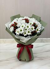 Букет цветов из:  Хризантемы #REPLACE_PRED# Бутиково