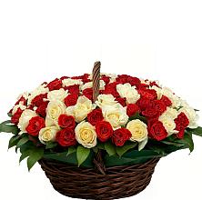 Премиум букет из: Розы #REPLACE_PRED# Бутиково