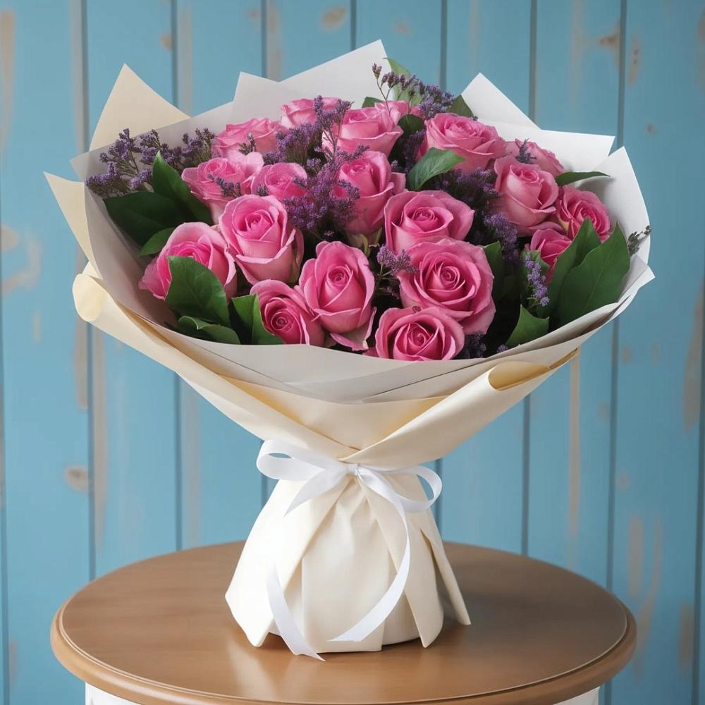 Букет цветов из: Розы в Бутиково