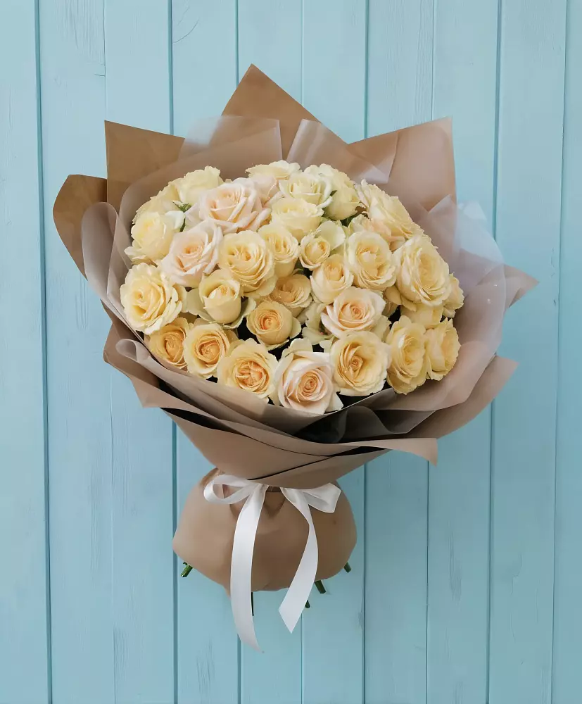 Букет Кремовое облако в Бутиково