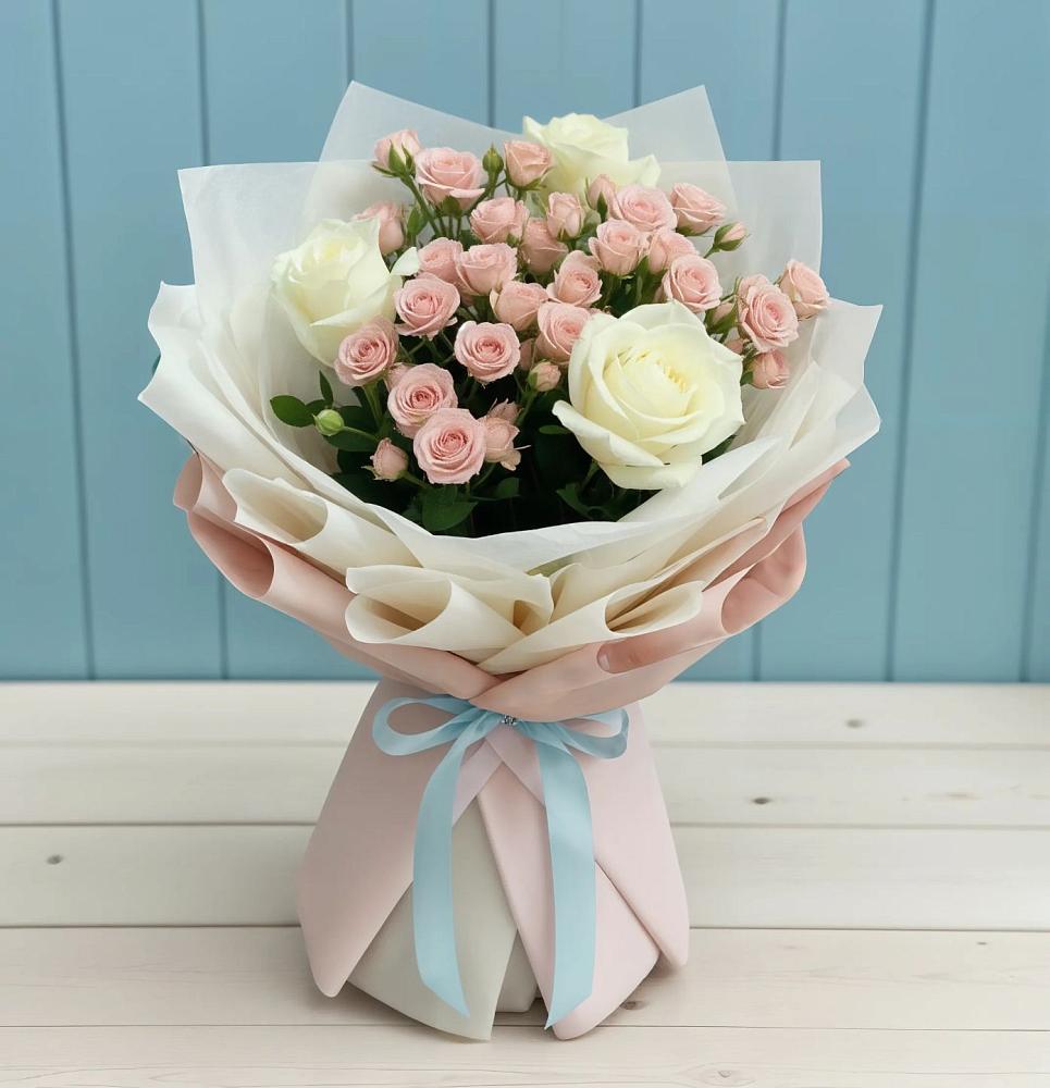 Букет цветов из: Розы в Бутиково