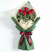 Букет цветов из:  Розы в Бутиково