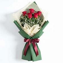 Букет цветов из:  Розы в Бутиково