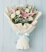 Букет цветов из:  Лилии в Бутиково