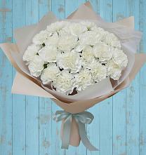 Букет цветов из:  Гвоздики в Бутиково