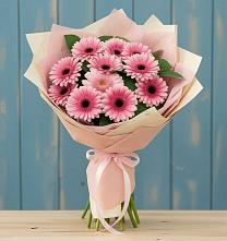 Букет цветов из:  Герберы в Бутиково