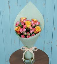 Букет цветов из:  Розы в Бутиково